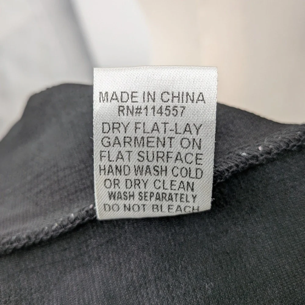 Boho THML‎ Embroidered Floral Dot Open Tunic Jacket Size M Peasant Textured - Picture 11 of 11